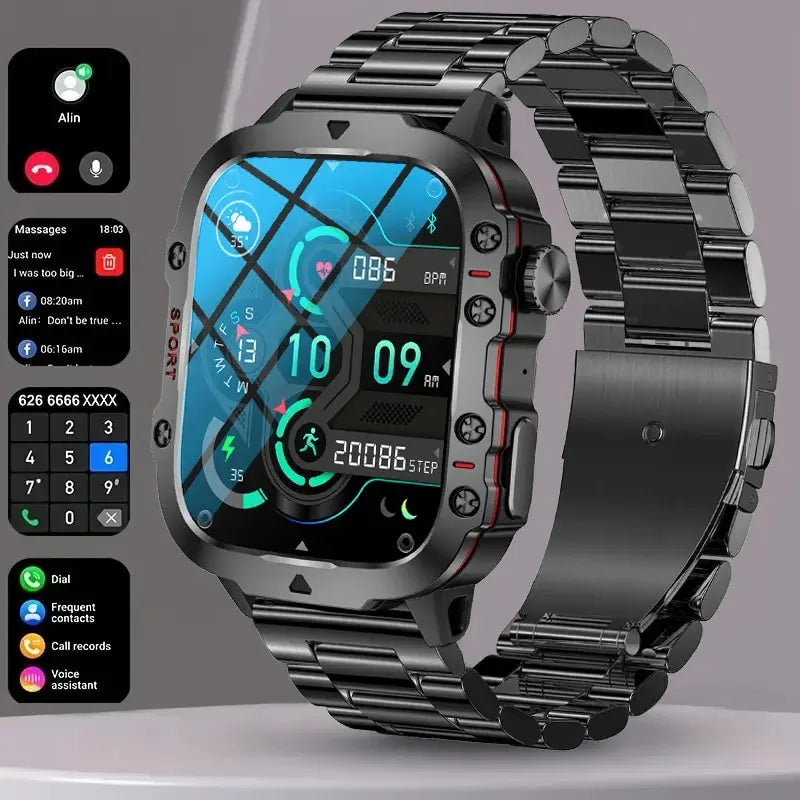 Reloj Inteligente MILITAR GPS